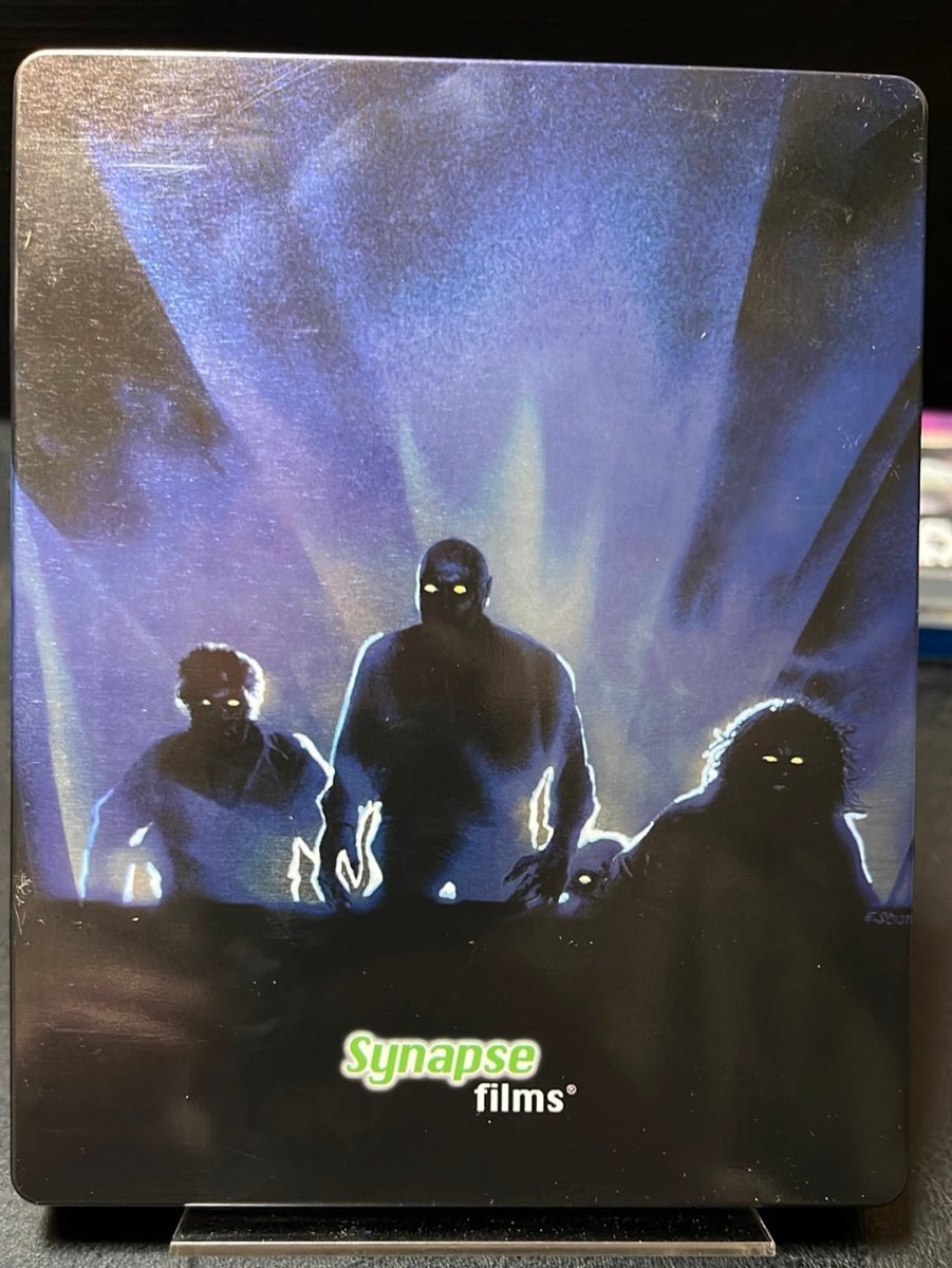 Demons 1 Steelbook USED - Used Blu - Ray