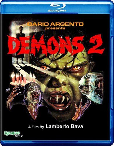 Demons 2 (2014 Release) - New Blu - Ray