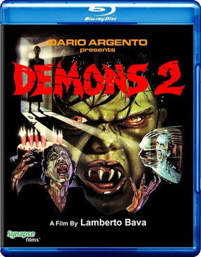 Demons 2 (2014 Release) - New Blu - Ray