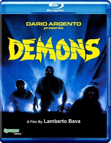 Demons (2014 Release) - New Blu - Ray