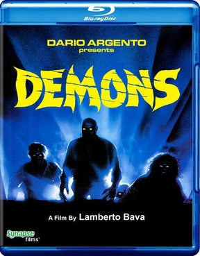 Demons (2014 Release) - New Blu - Ray