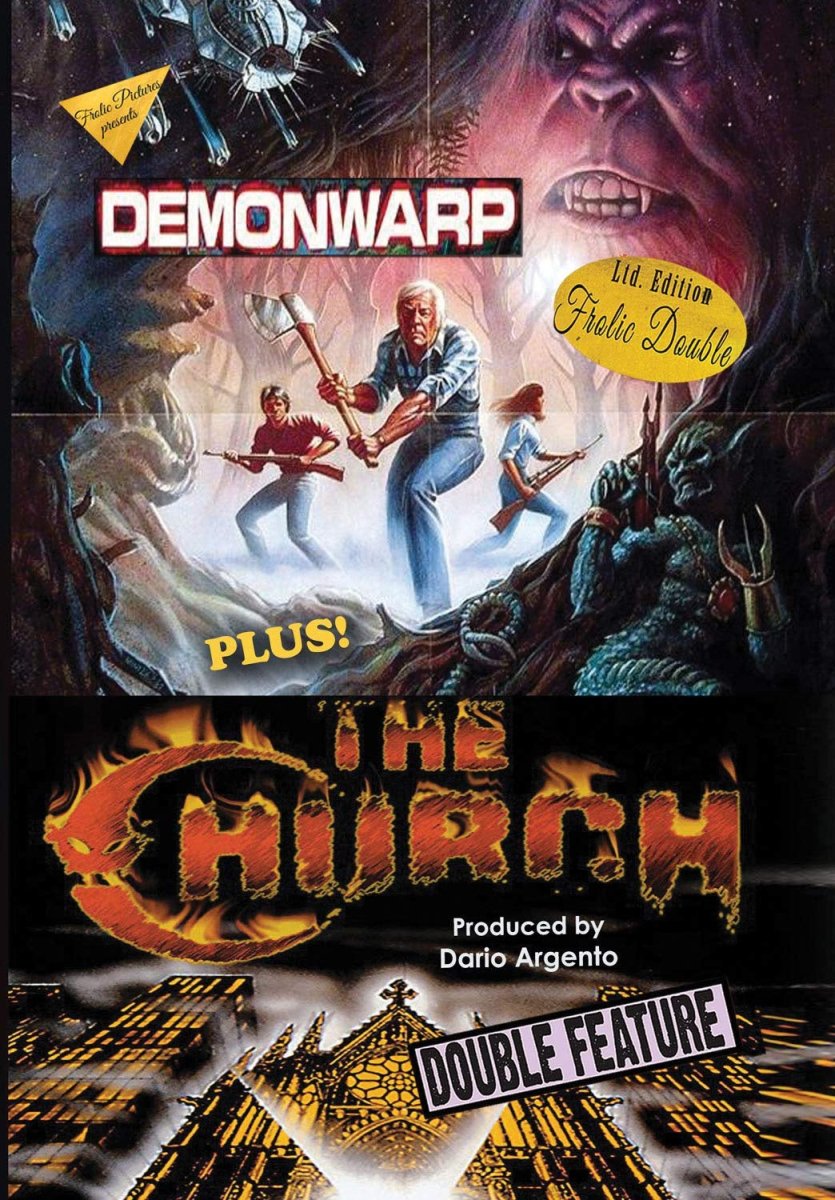 Demonwarp / The Church (DVD) - New DVD