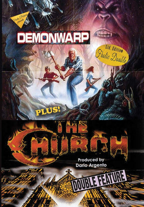 Demonwarp / The Church (DVD) - New DVD