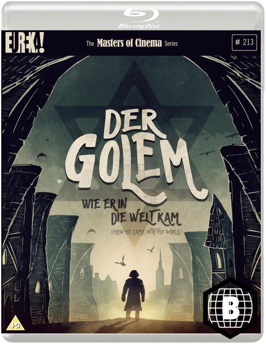 Der Golem (Region B)