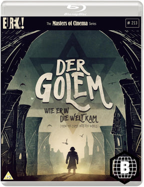 Der Golem (Region B)