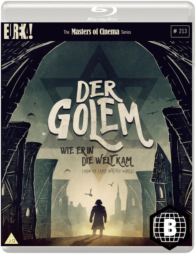 Der Golem (Region B)