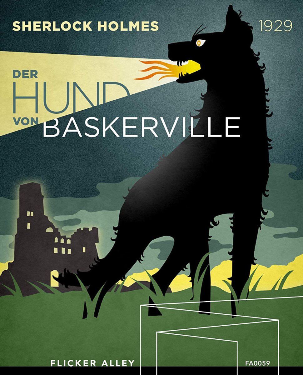 Der Hund von Baskerville (The Hound of the Baskervilles) - New Blu - Ray
