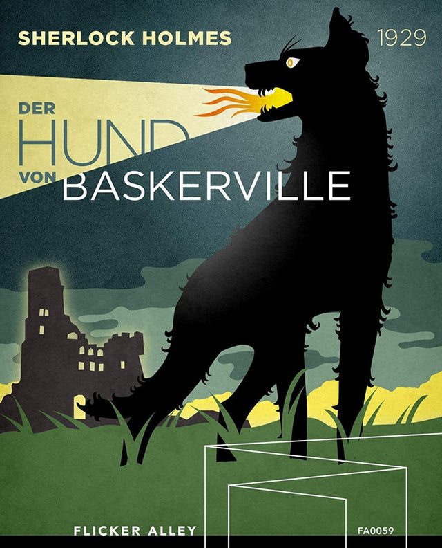 Der Hund von Baskerville (The Hound of the Baskervilles) - New Blu - Ray