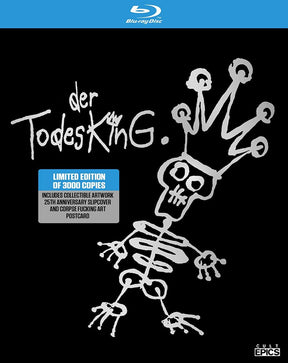 Der Todesking w/SLIP (Limited Edition w/postcard) - New Blu - Ray