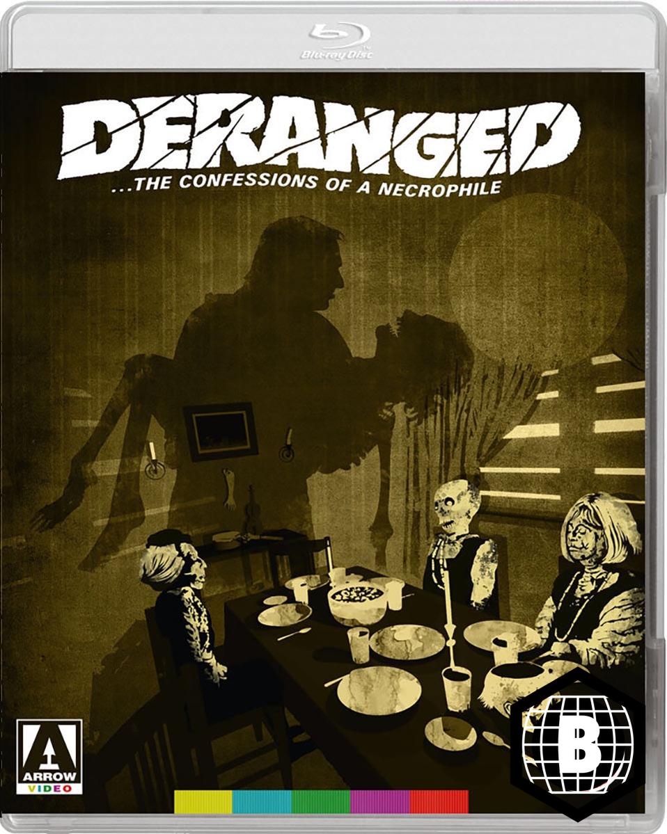 Deranged (Region B)