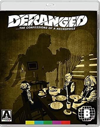 Deranged (Region B) USED - 