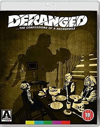 Deranged (Region B) USED
