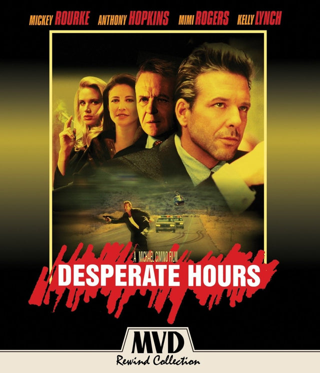 Desperate Hours (1990) - New Blu - Ray