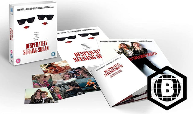 Desperately Seeking Susan (Deluxe Limited Edition, Region B)