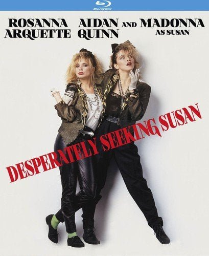 Desperately Seeking Susan - New Blu - Ray