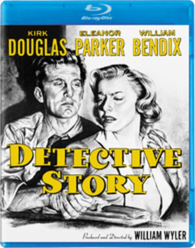 Detective Story - New Blu - Ray