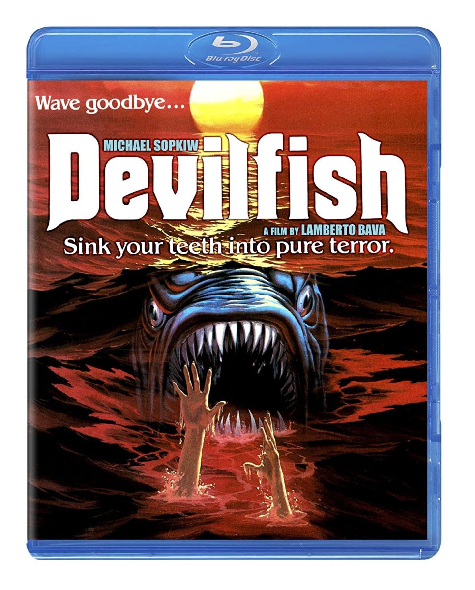 Devil Fish aka Monster Shark USED - Used Blu-Ray