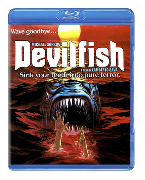 Devil Fish aka Monster Shark USED - Used Blu-Ray