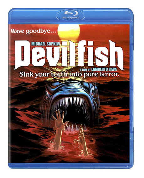 Devil Fish aka Monster Shark USED - Used Blu-Ray