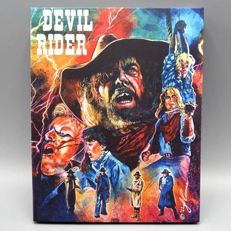 Devil Rider w/SLIP - New Blu - Ray
