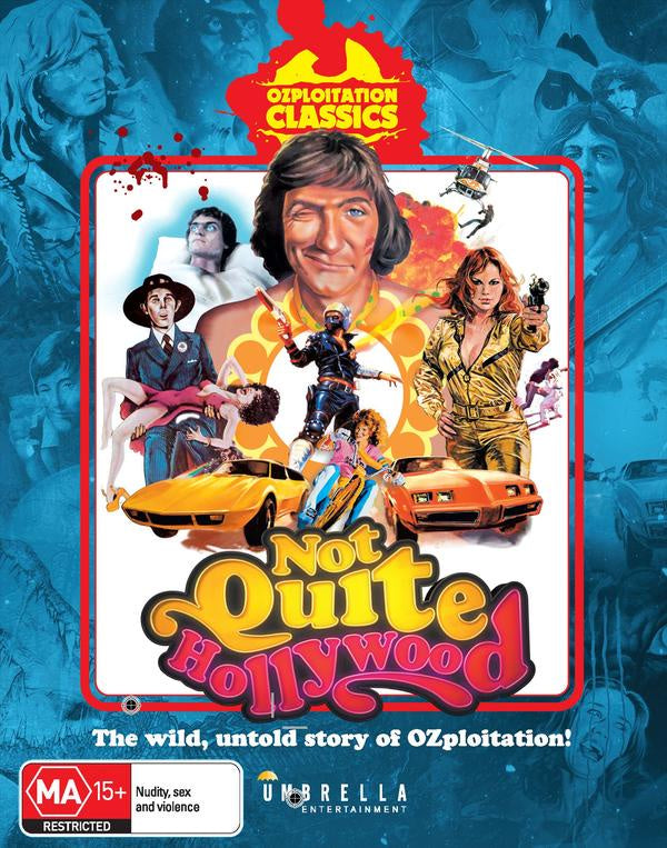 Not Quite Hollywood: The Wild, Untold Story of Ozploitation (Region Free) w/SLIP