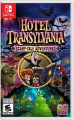 Hotel Transylvania Scary-Tale Adventures Nintendo Switch USED