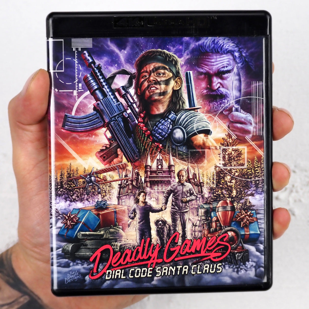 Deadly Games: Dial Code Santa Claus (4K UHD)