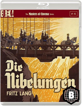 Die Nibelungen (Region B) - New Blu - Ray