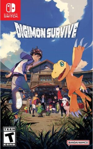 Digimon Survive Nintendo Switch USED - Video Games - Nintendo Switch