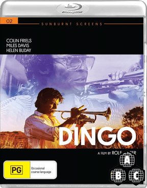 Dingo (Region Free) - New Blu - Ray