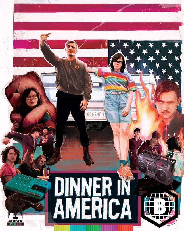 Dinner in America (Region B) - New Blu - Ray