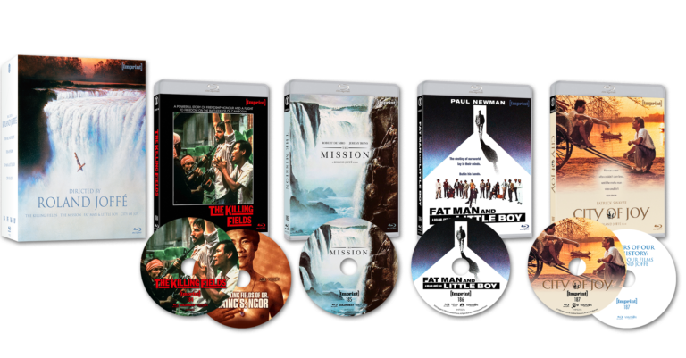 Directed By Roland Joffé (1984 - 1992) (Limited Edition, Region Free) - New Blu - Ray