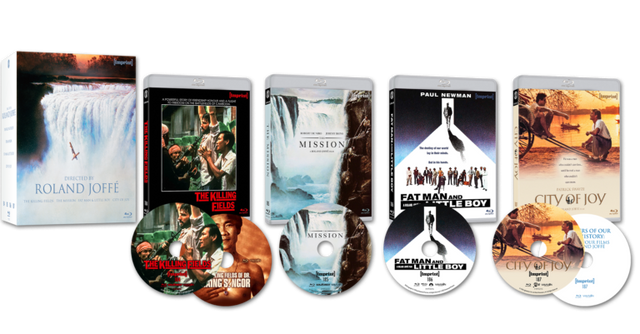 Directed By Roland Joffé (1984-1992) (Limited Edition, Region Free)