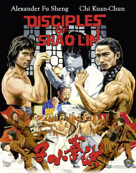 Disciples of Shaolin w/SLIP - New Blu - Ray