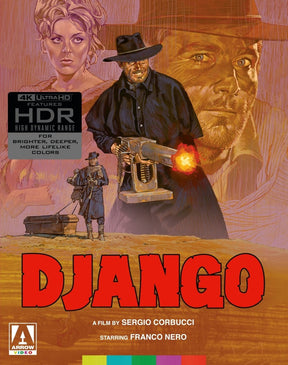 Django (4K UHD, Standard Edition) - New 4K UHD