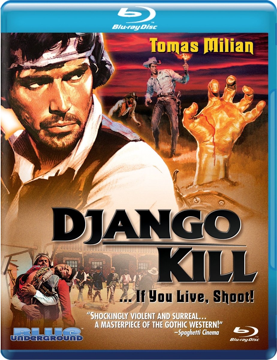 Django Kill...If You Live, Shoot! - New Blu - Ray