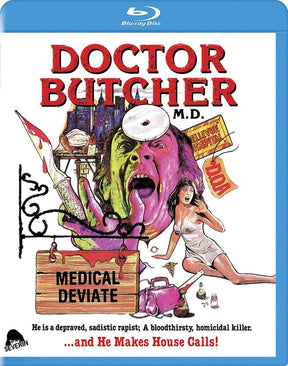 Doctor Butcher M.D. / Zombie Holocaust USED