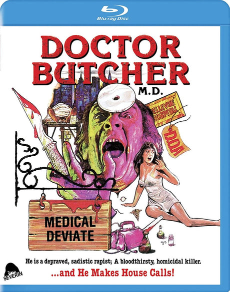 Doctor Butcher M.D. / Zombie Holocaust USED