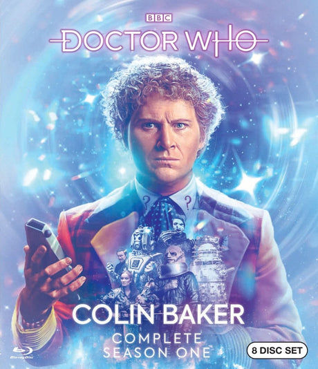 Doctor Who: Colin Baker: Complete Season One - New Blu - Ray