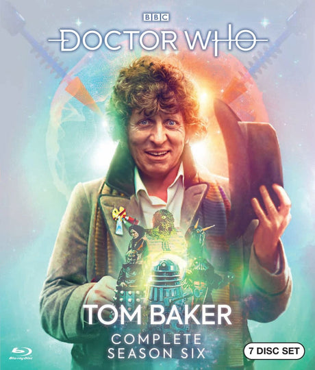 Doctor Who: Tom Baker Complete Season Six - New Blu - Ray