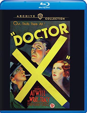 Doctor X - New Blu - Ray