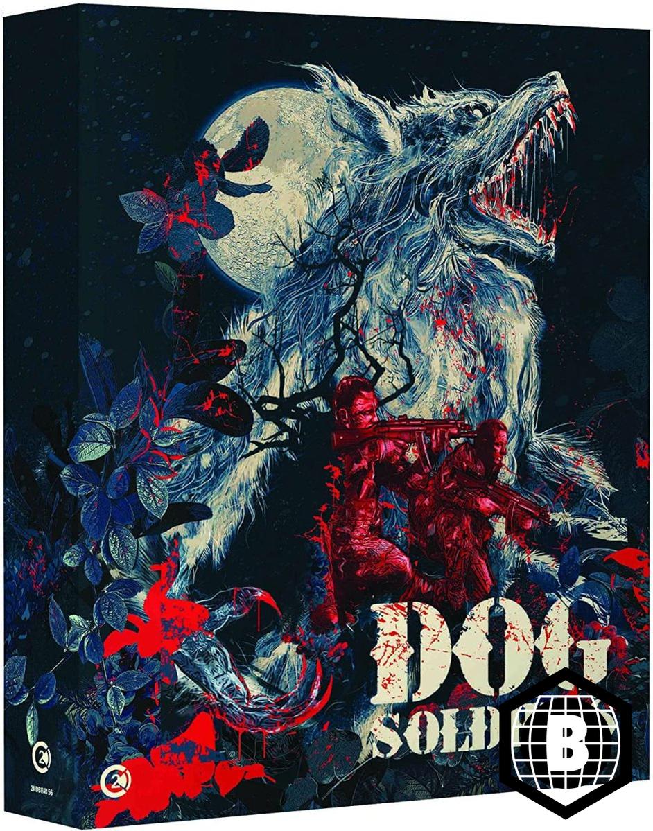 Dog Soldiers (4K UHD, Limited Edition, Region B) - New 4K UHD