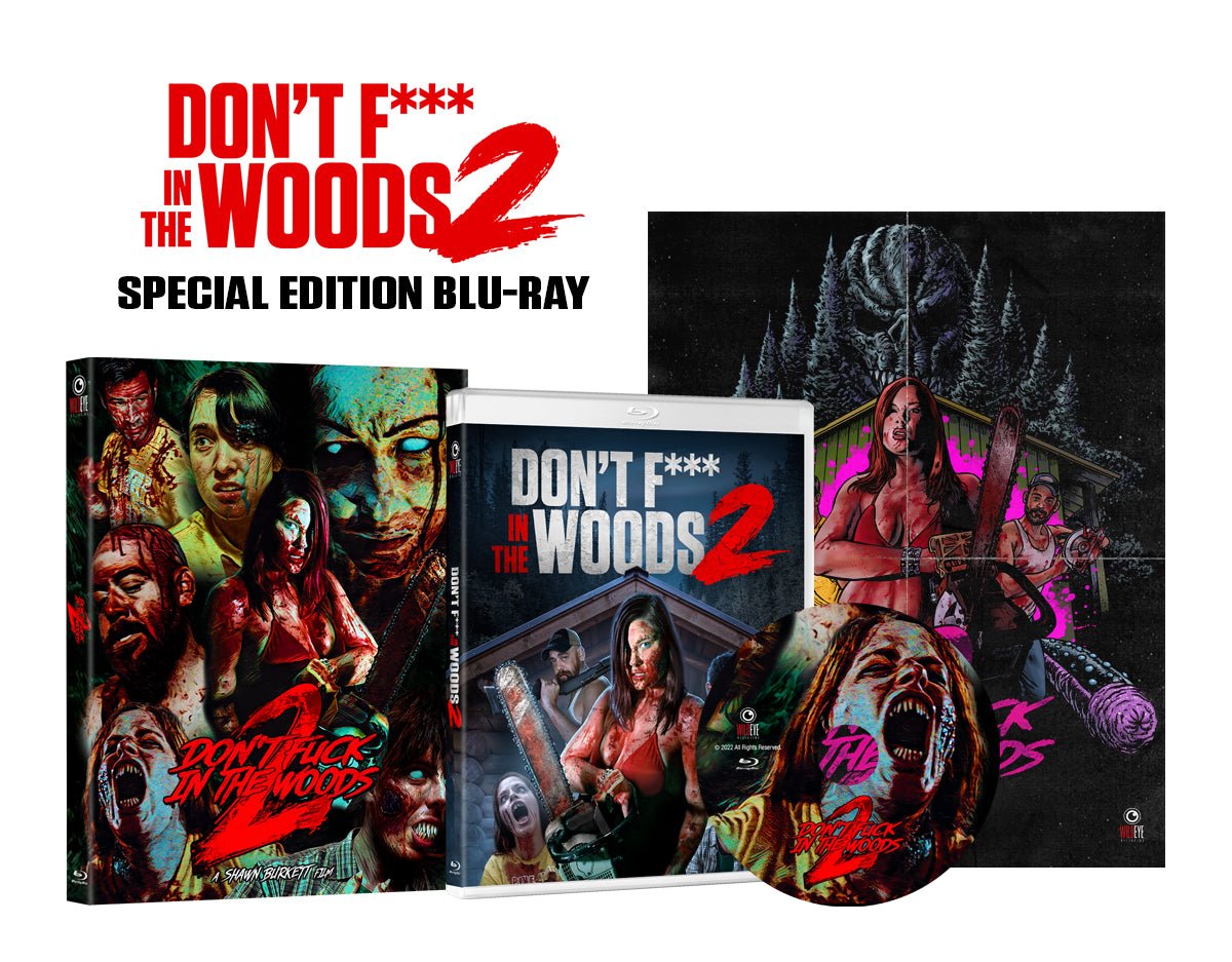 Don't Fuck In The Woods 2 w/SLIP - New Blu - Ray