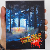 Don't Go In The Woods Alone w/SLIP - New Blu - Ray