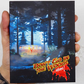 Don't Go In The Woods Alone w/SLIP - New Blu - Ray