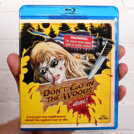 Don't Go In the Woods - New Blu - Ray