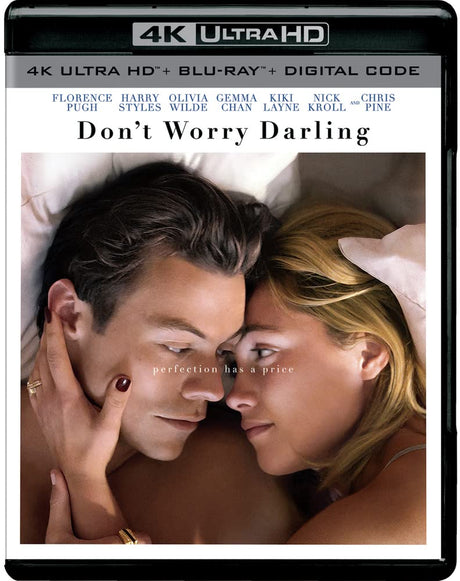 Don't Worry Darling (4K UHD) - New 4K UHD