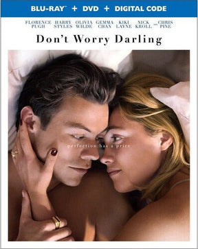 Don't Worry Darling w/SLIP - New Blu - Ray