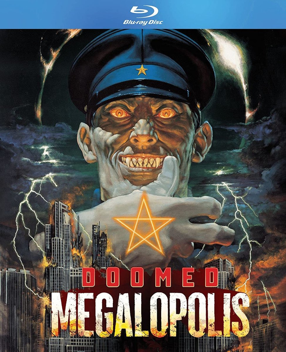 Doomed Megalopolis w/SLIP - New Blu - Ray