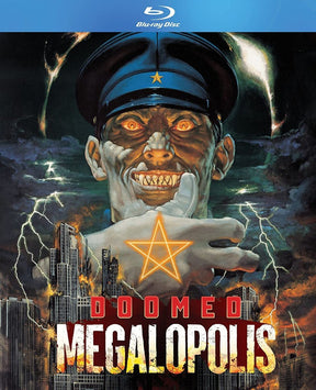 Doomed Megalopolis w/SLIP - New Blu - Ray